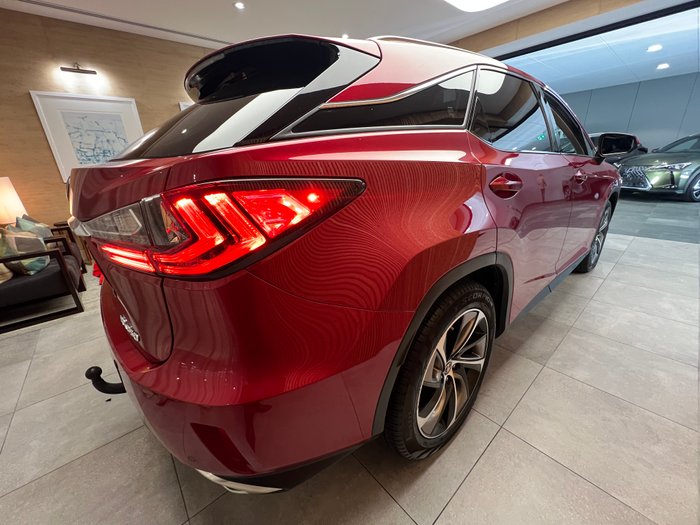 2018 Lexus RX350 Sports Luxury 3.5L Petrol Automatic Wagon