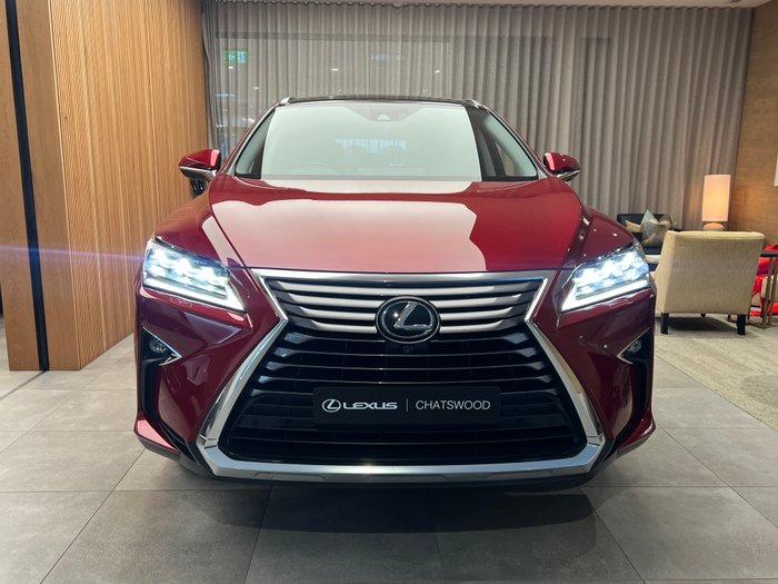 2018 Lexus RX350 Sports Luxury 3.5L Petrol Automatic Wagon