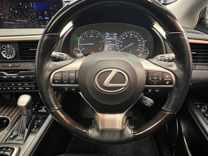 2018 Lexus RX350 Sports Luxury 3.5L Petrol Automatic Wagon