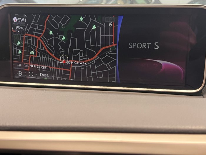 2018 Lexus RX350 Sports Luxury 3.5L Petrol Automatic Wagon