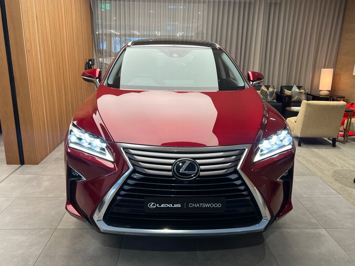 2018 Lexus RX350 Sports Luxury 3.5L Petrol Automatic Wagon