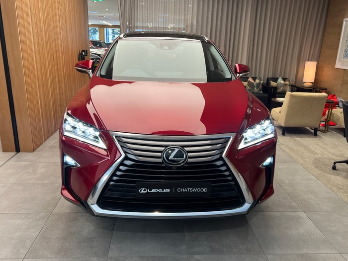 2018 Lexus RX350 Sports Luxury 3.5L Petrol Automatic Wagon