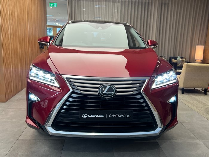 2018 Lexus RX350 Sports Luxury 3.5L Petrol Automatic Wagon