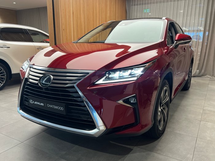 2018 Lexus RX350 Sports Luxury 3.5L Petrol Automatic Wagon
