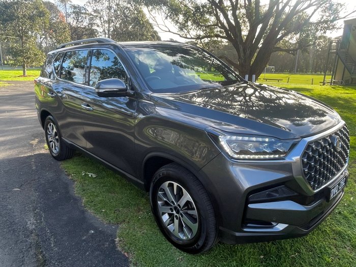 2026 SSANGYONG REXTON