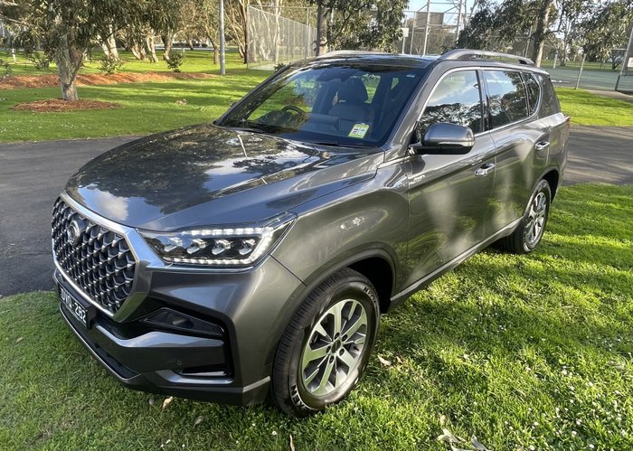 2026 SSANGYONG REXTON