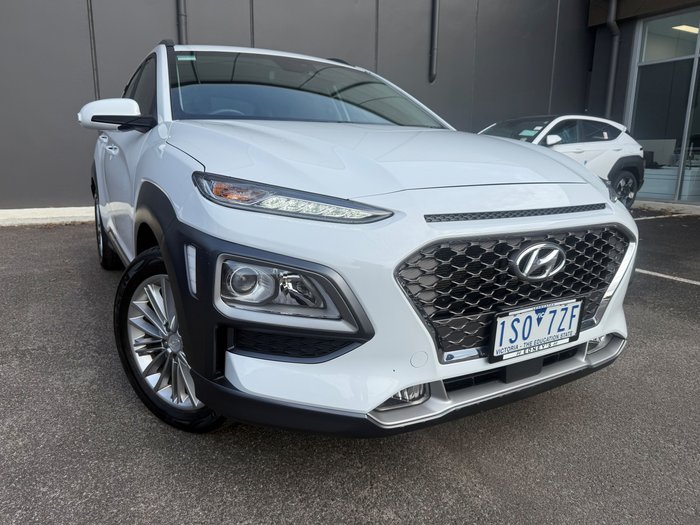 2020 Hyundai Kona Elite