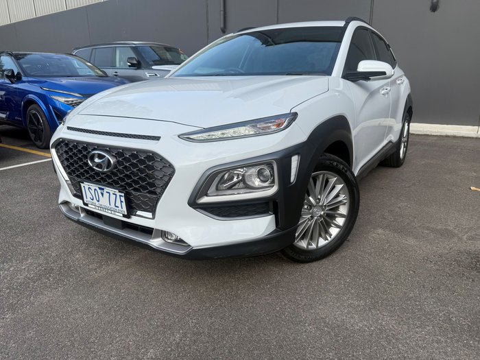 2020 Hyundai Kona Elite