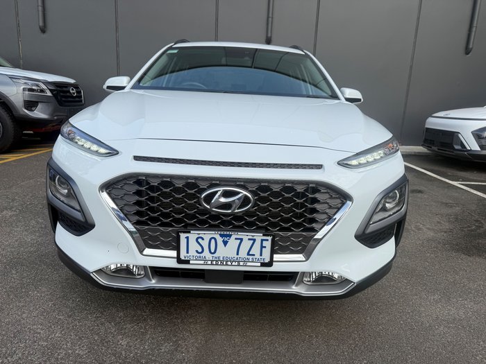 2020 Hyundai Kona Elite