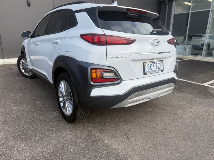 2020 Hyundai Kona Elite