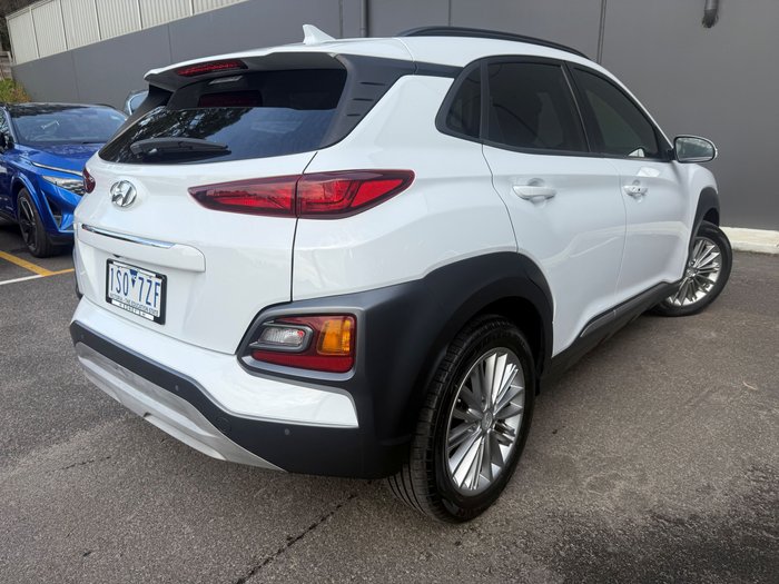 2020 Hyundai Kona Elite