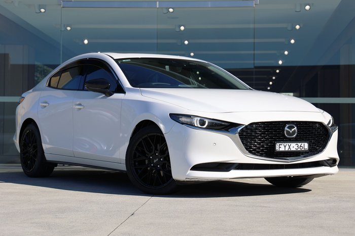 2021 MAZDA MAZDA3