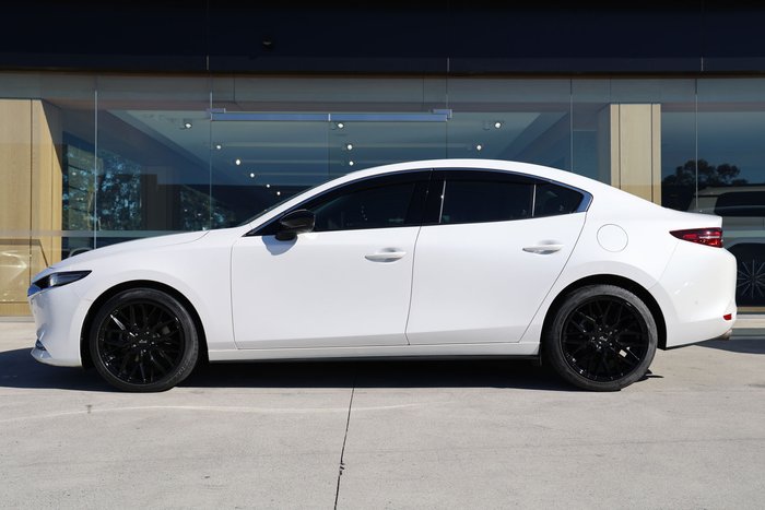 2021 MAZDA MAZDA3 G25 ASTINA