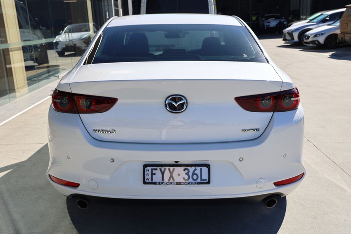 2021 MAZDA MAZDA3 G25 ASTINA