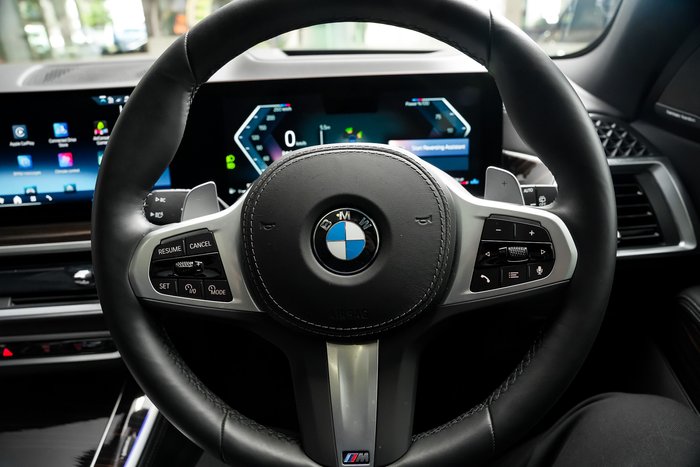 2025 BMW X5 xDrive30d M Sport G05 LCI 4X4 Constant Carbon Black Metallic