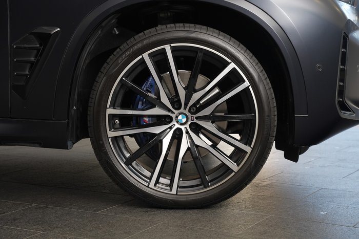 2025 BMW X5 xDrive30d M Sport G05 LCI 4X4 Constant Carbon Black Metallic