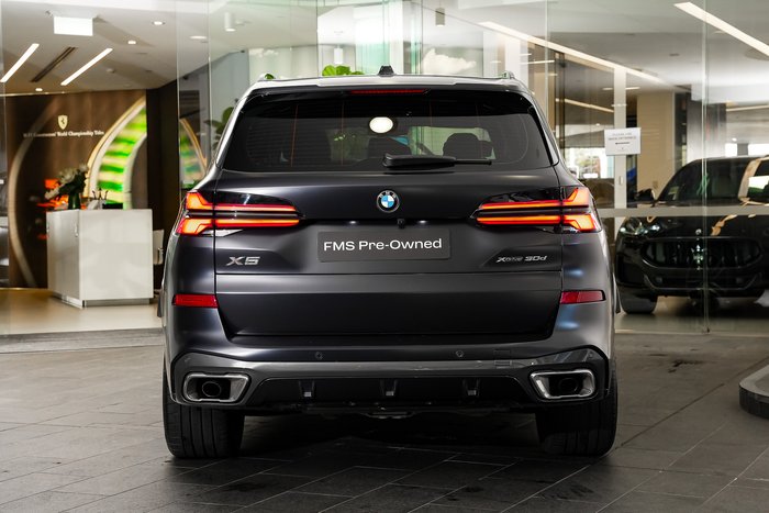 2025 BMW X5 xDrive30d M Sport G05 LCI 4X4 Constant Carbon Black Metallic