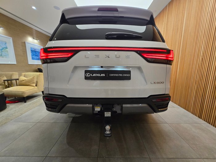 2023 Lexus LX600 Base 3.5L Turbo Automatic Wagon