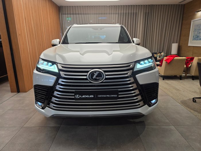 2023 Lexus LX600 Base 3.5L Turbo Automatic Wagon