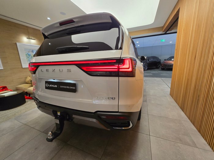2023 Lexus LX600 Base 3.5L Turbo Automatic Wagon