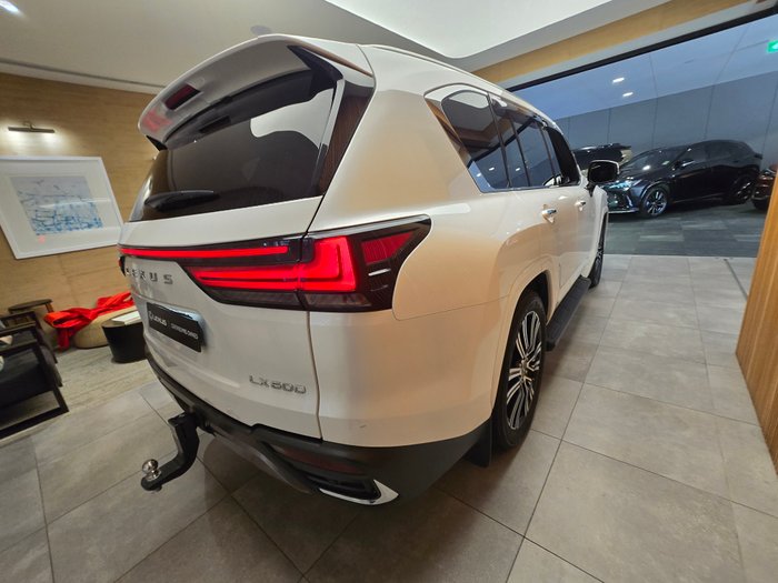 2023 Lexus LX600 Base 3.5L Turbo Automatic Wagon