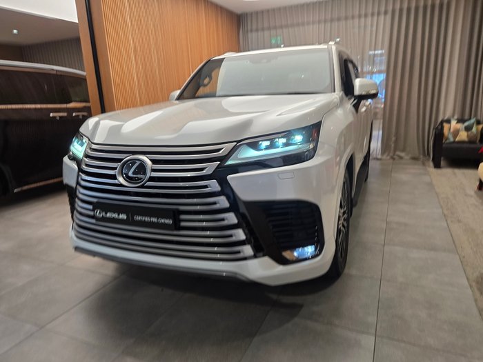 2023 Lexus LX600 Base 3.5L Turbo Automatic Wagon