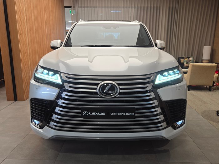 2023 Lexus LX600 Base 3.5L Turbo Automatic Wagon