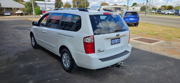 2013 Kia Grand Carnival Si VQ MY14 White
