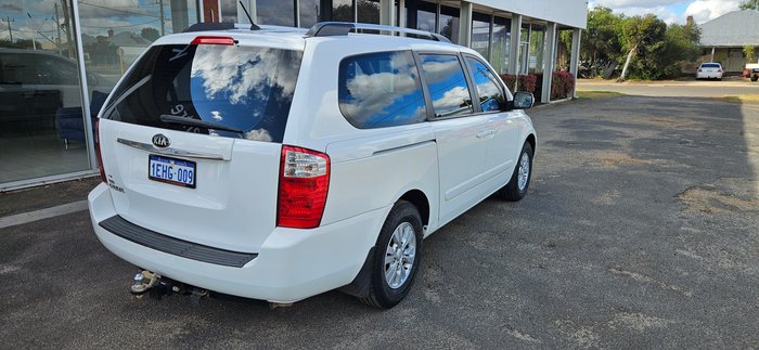 2013 Kia Grand Carnival Si VQ MY14 White