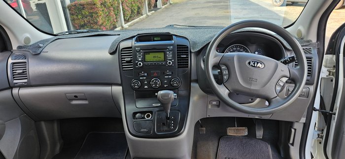 2013 Kia Grand Carnival Si VQ MY14 White