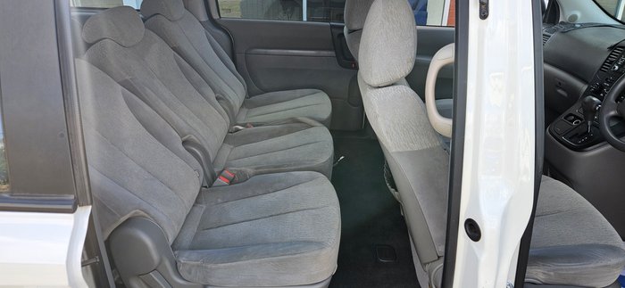 2013 Kia Grand Carnival Si VQ MY14 White