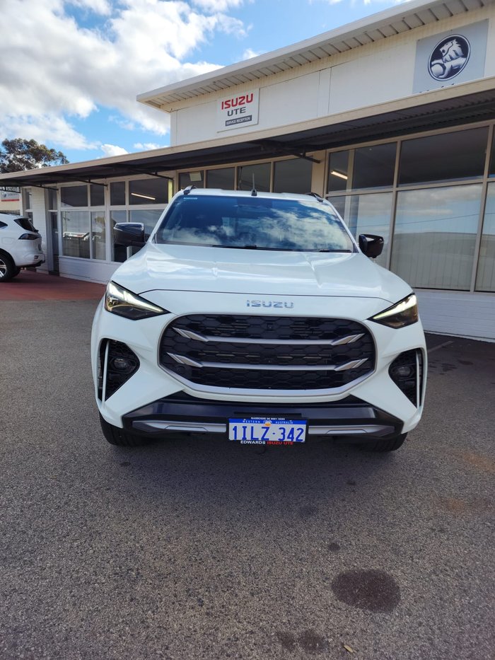 2025 Isuzu MU-X LS-T MY25 White