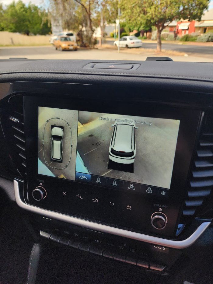 2025 Isuzu MU-X LS-T MY25 White