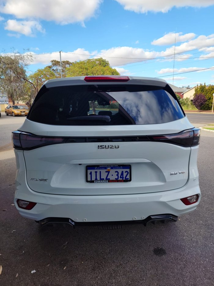 2025 Isuzu MU-X LS-T MY25 White