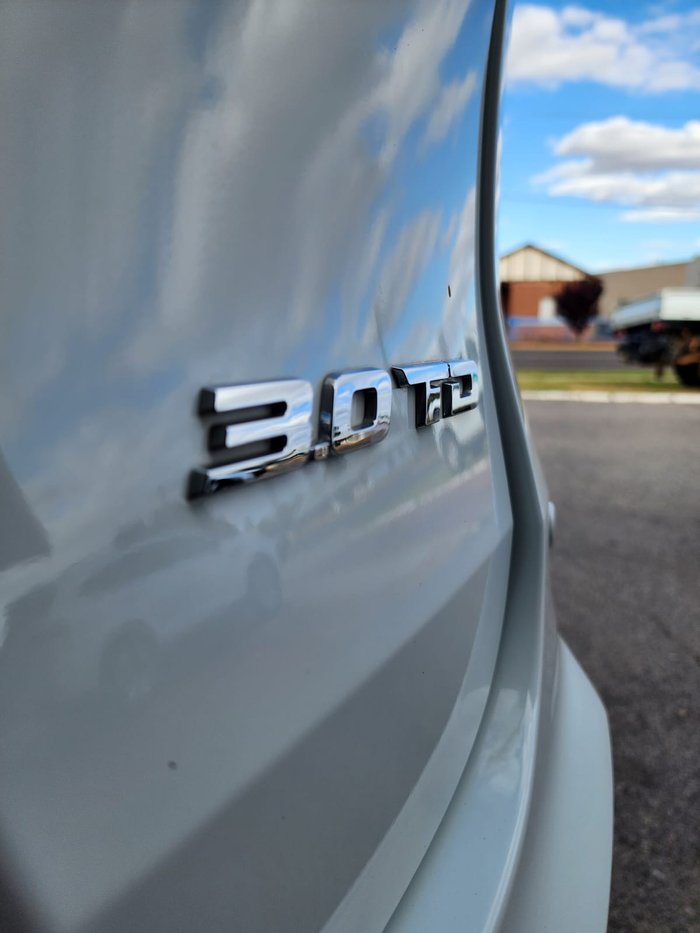 2025 Isuzu MU-X LS-T MY25 White