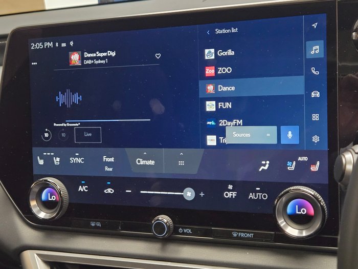 2024 Lexus RX350H Luxury AWD