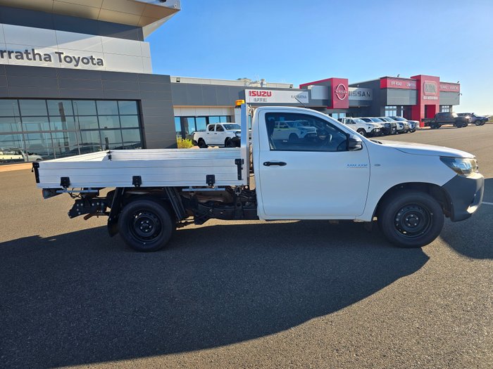 2017 Toyota Hilux Workmate White