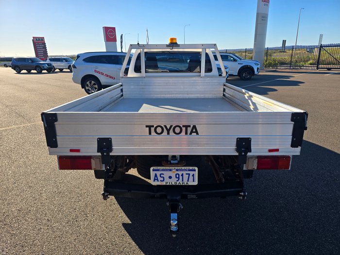 2017 Toyota Hilux Workmate White