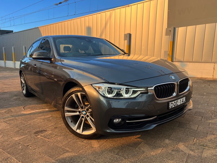 2016 BMW 3 Series 318i Sport Line