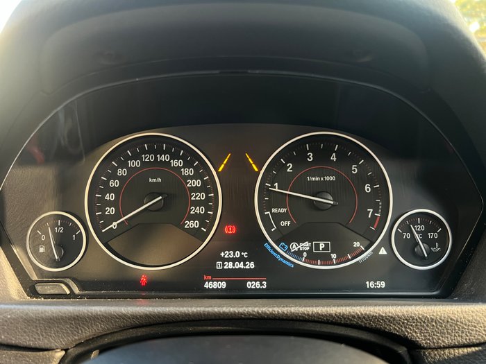 2016 BMW 3 Series 318i Sport Line