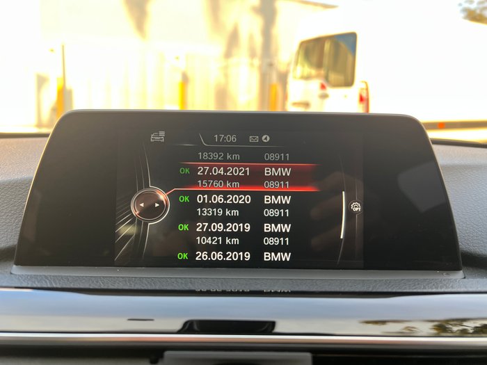 2016 BMW 3 Series 318i Sport Line