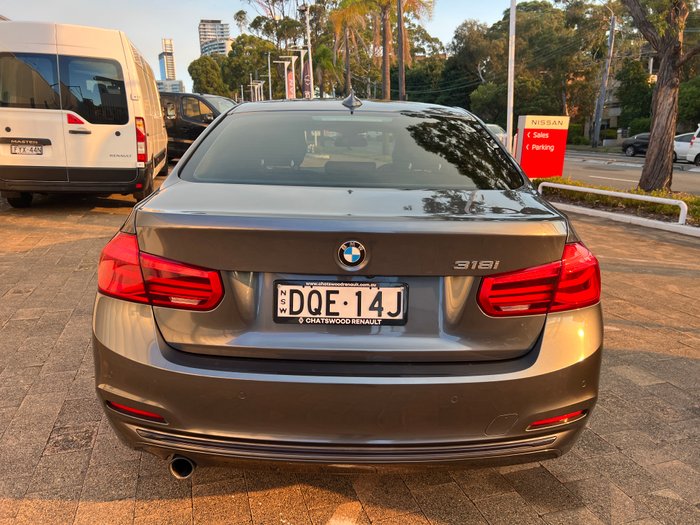 2016 BMW 3 Series 318i Sport Line