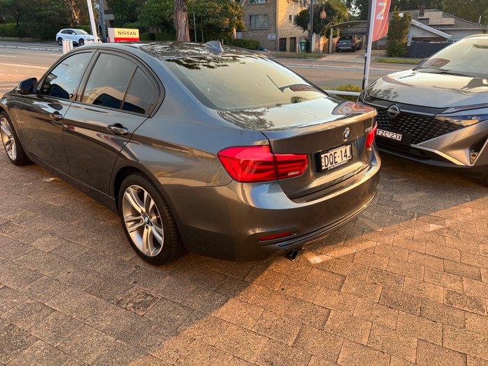 2016 BMW 3 Series 318i Sport Line