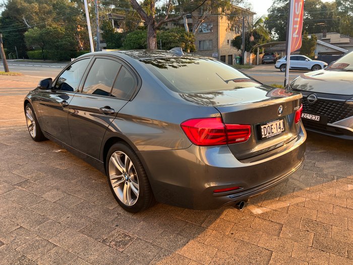 2016 BMW 3 Series 318i Sport Line