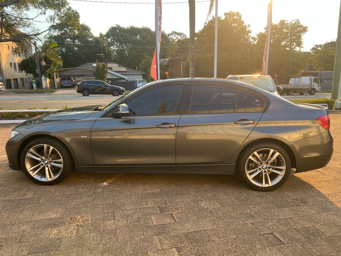 2016 BMW 3 Series 318i Sport Line