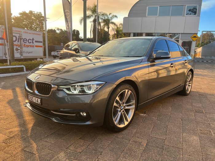 2016 BMW 3 Series 318i Sport Line