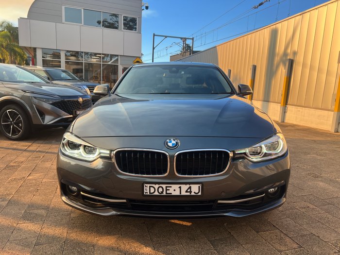2016 BMW 3 Series 318i Sport Line