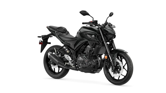 2025 Yamaha MT-03 Tech Black