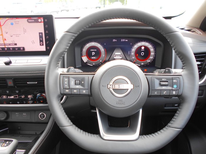 2025 Nissan X-TRAIL Ti