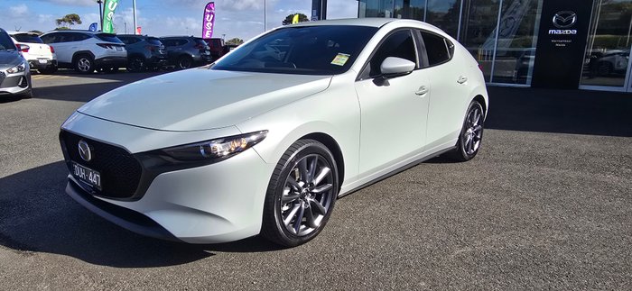 2025 MAZDA MAZDA 3